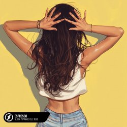 Cover Alosa feat. Pop Mage & Elle Blue - Espresso