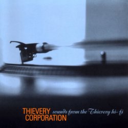 Cover Thievery Corporation - Universal Highness