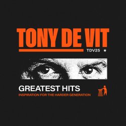 Cover Tony De Vit - Burning Up