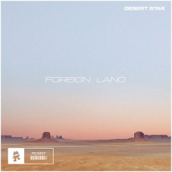 Cover Desert Star - Foreign Land