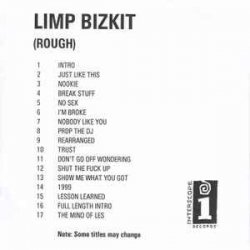 Cover Limp Bizkit - No Sex Feat. Aaron Lewis