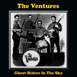 Cover The Ventures - Ghost Riders In The Sky
