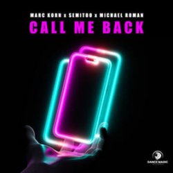 Cover Marc Korn & Semitoo & Michael Roman - Call Me Back