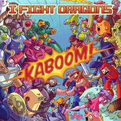 Cover I Fight Dragons - Before I Wake
