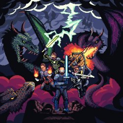 Cover I Fight Dragons - Fight for You