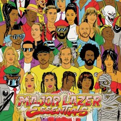 Cover Major Lazer - Pon De Streets