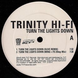 Cover Trinity Hi-Fi - Lazy Afternoon