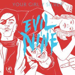 Cover Evil Nine, EL-P - Stay Up
