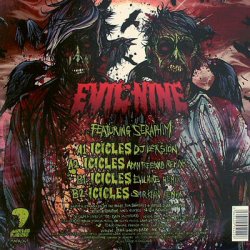 Cover Evil Nine - For Lovers, Not Fighters