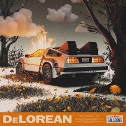Cover Delorean - Apocalypse Night Fight