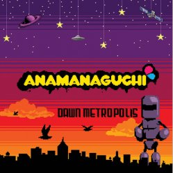 Cover Anamanaguchi - Planet