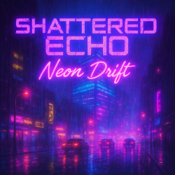 Cover Shattered Echo - Neon Drift