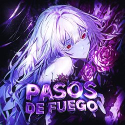 Cover Flame Runner & JXNDRO - Pasos De Fuego (Ultra Slowed)