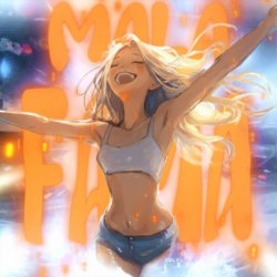 Cover TEENWXVE & chelsy smile & wxmac - MALA FAMA (Sped Up)