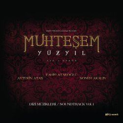 Cover Aytekin Ataş - Muhteşem Yüzyıl Vol.1 (Orijinal Dizi Müzikleri)
