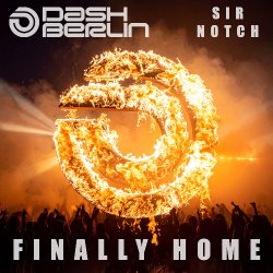 Cover Dash Berlin & SIR NOTCH - Finally Home
