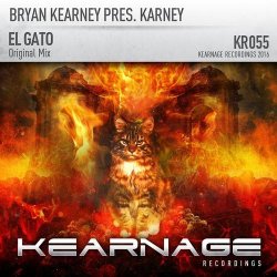 Cover Bryan Kearney pres. Karney - El Gato (Original Mix)