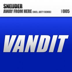 Cover Sneijder - Away From Here (Instrumental Mix)