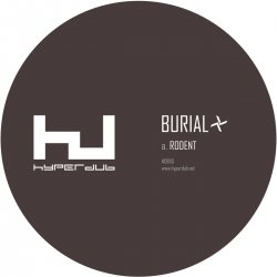 Cover Burial - Rodent (Kode9 Remix)