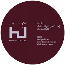 Cover Burial - Distant Lights (Kode9 Rmx)