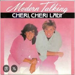 Cover Modern Talking - Cheri Cheri Lady
