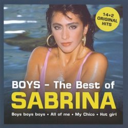 Cover Sabrina - Boys (Album version)