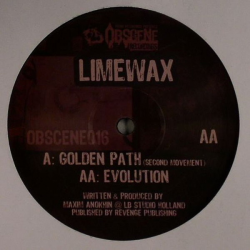 Cover Limewax - Golden path