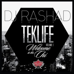 Cover DJ Rashad - Da Life