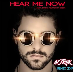 Cover Alok, Bruno Martini feat. Zeeba - Hear Me Now