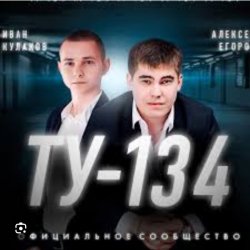 Cover ТУ-134 - Волк
