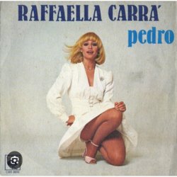 Cover Raffaella Carra - Pedro
