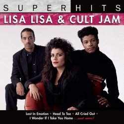Cover Lisa Lisa & Cult Jam - Head to Toe