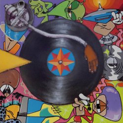 Cover DJ Qbert - Candyland