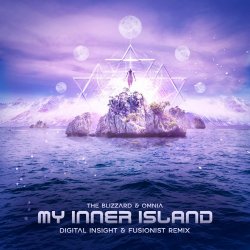 Cover The Blizzard & Omnia - My Inner Island
