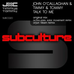 Cover John O'Callaghan & Timmy & Tommy - Talk To Me (Orjan Nilsen Trance Mix)