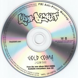 Cover Limp Bizkit - Gold Cobra (Clean Version)