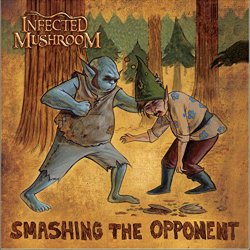 Cover Infected Mushroom - Smashing The Opponent (Blusm Tusm Remix)