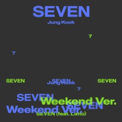 Cover Jungkook,Latto - Seven (Feat. Latto) (Instrumental)