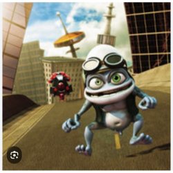 Cover Crazy Frog - Popcorn