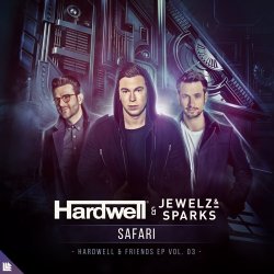 Cover Hardwell, Jewelz & Sparks - Safari