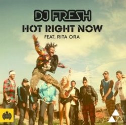 Cover Fresh feat. Rita Ora - Hot Right Now (extended Mix)