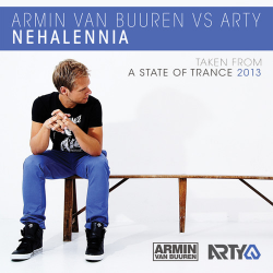 Cover Armin van Buuren vs. Arty - Nehalennia