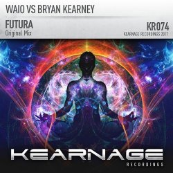 Cover Waio vs. Bryan Kearney - Futura (Original Mix)