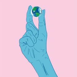 Cover The Strike - The World Keeps Turning