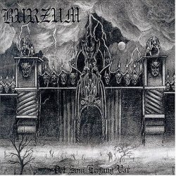 Cover Burzum - Naar himmelen klarner