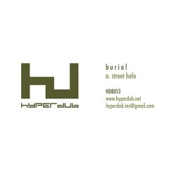 Cover Burial - Street Halo