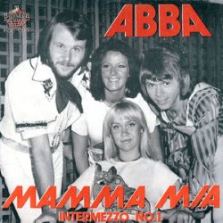 Cover ABBA - Mamma Mia