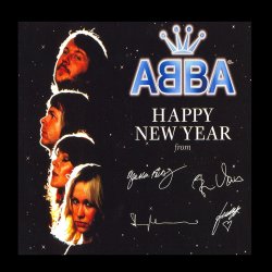 Cover AВВА - Happy New уear