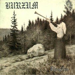 Cover Burzum - Rundgang um die transzendentale Säule der Singularität