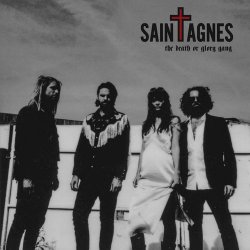 Cover Saint Agnes - Death Rides a Black Horse